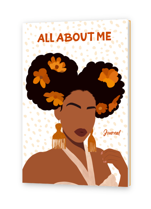 All About Me: A Lined Writing Journal for Black/African-American Women