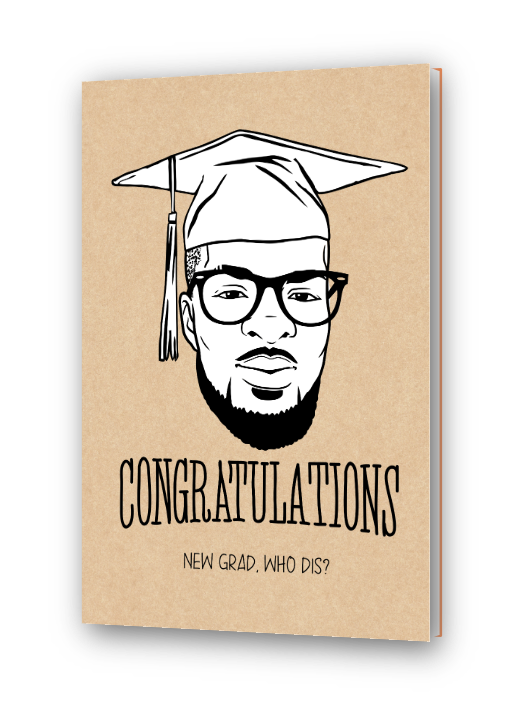 Congratulations: A New Graduate Journal for African-American Men