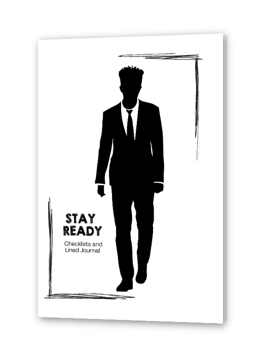 Stay Ready: A To Do List and Notes Journal for Black Men