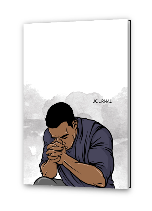 Journal: A Journal for Black Men of Faith including Fathers, Uncles, Sons, Brothers, Boyfriends, etc.