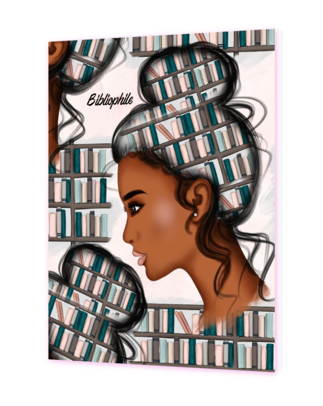 Bibliophile: A Book Review Notebook for Black Girls and Women Who Love to Read