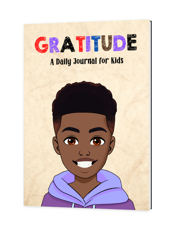 Gratitude: A Daily Mindfulness Journal for Boys