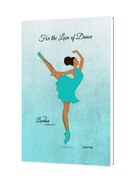 Journal: A Lists and Lined Notebook For Girls who Love the Art of Dance